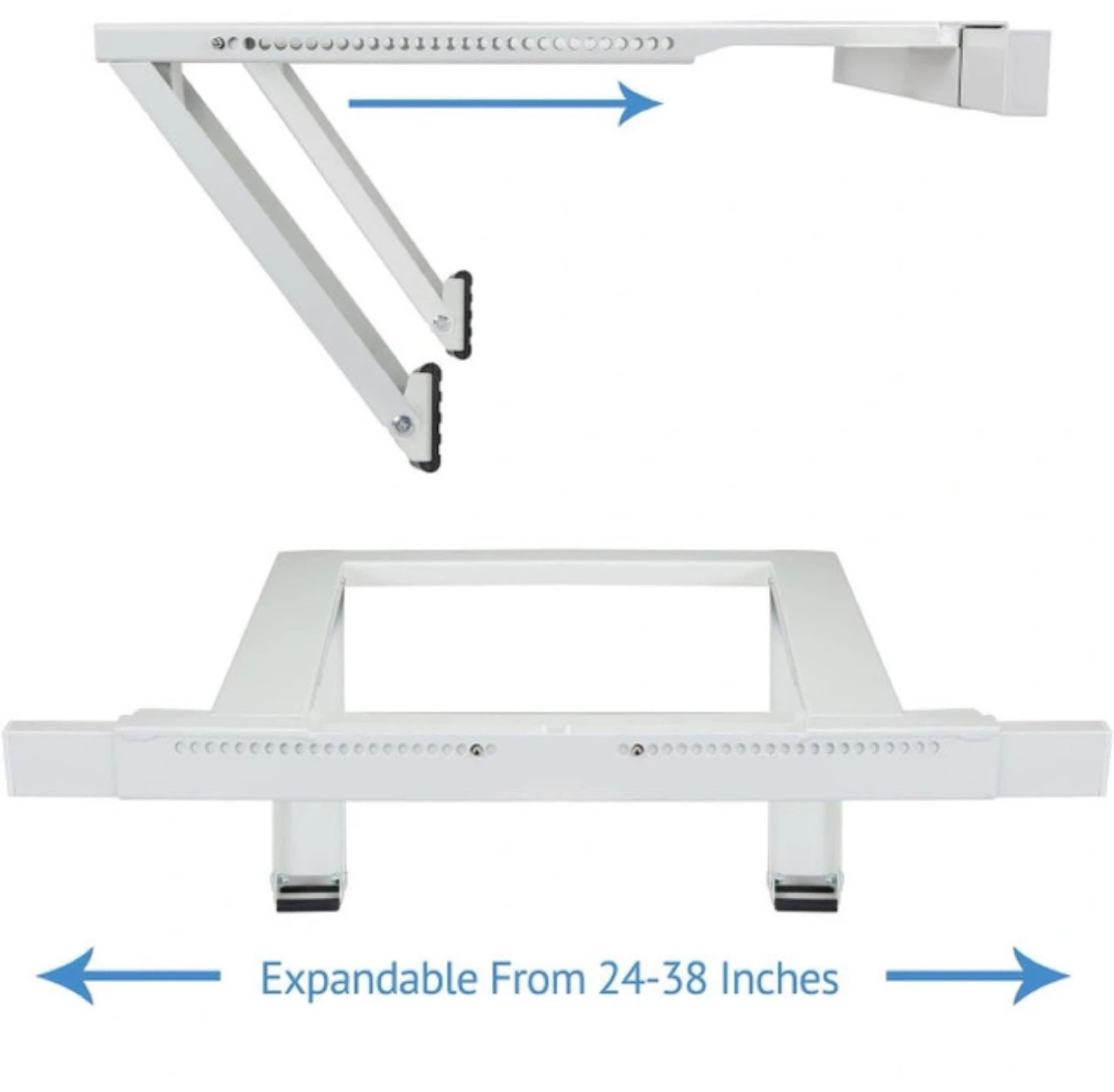 Adjustable Air Conditioner Support Bracket - photo 3