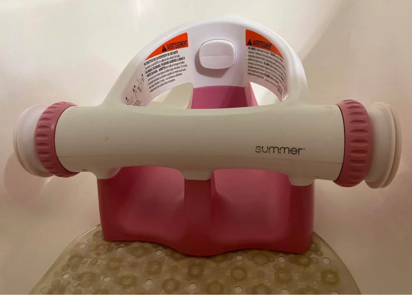 Summer Infant Baby Bath Rinser Pink