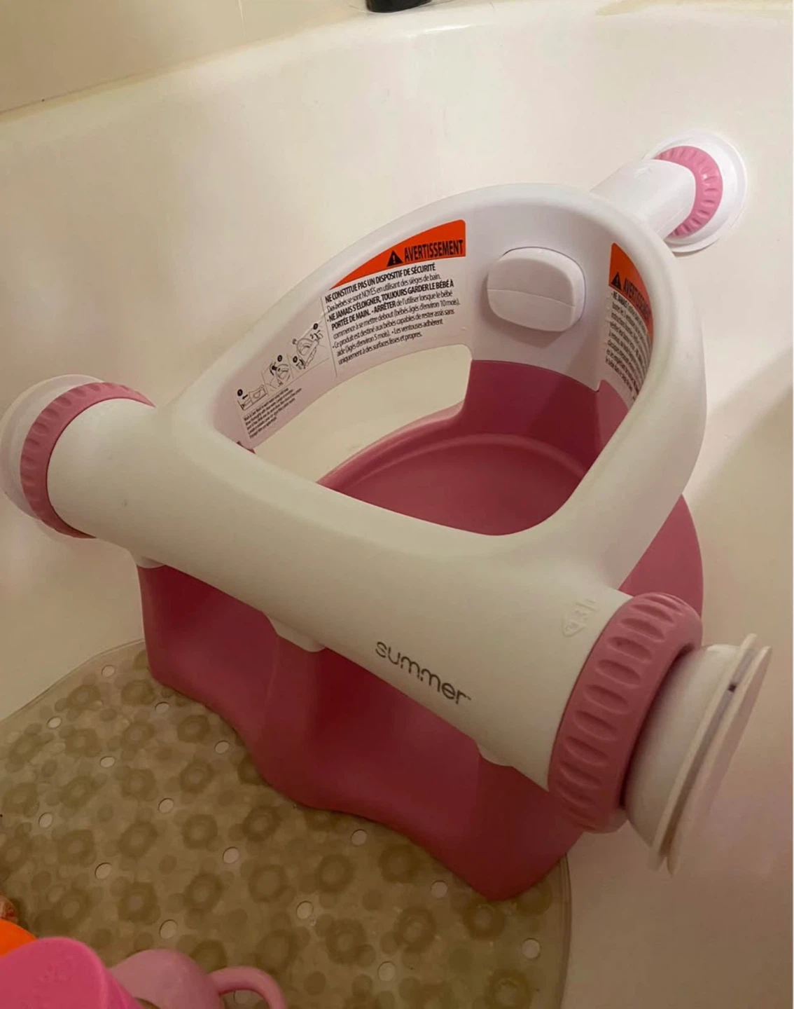Summer Infant Baby Bath Rinser Pink - photo 2