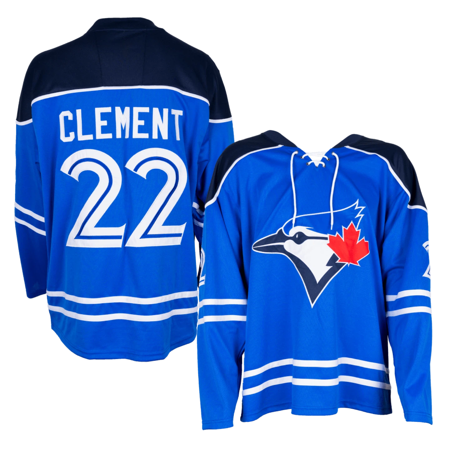 Ernie Clement 22 Replica Hockey Jersey