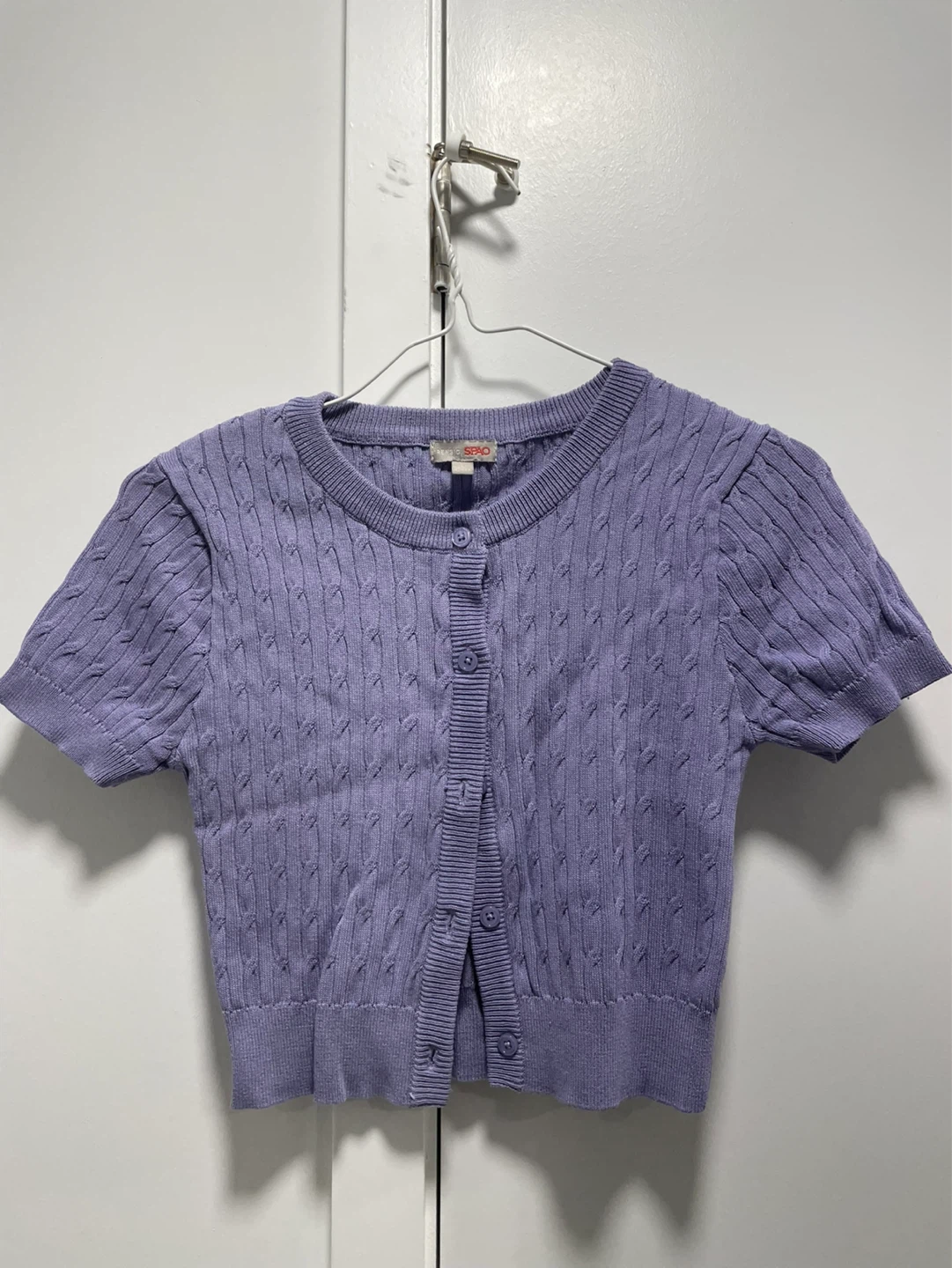 Gingham Smocked Crop Top - photo 5