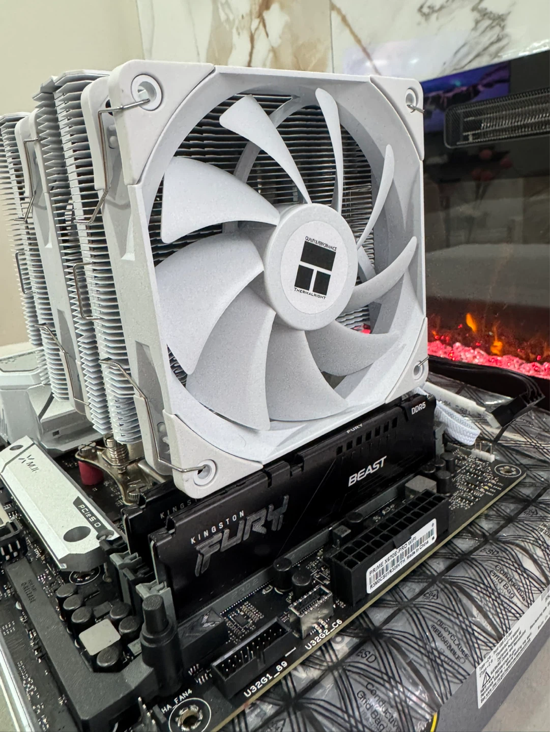 Ryzen 7 7700X + 32GB DDR5 + 2TB NVMe | High-End White Build - photo 4