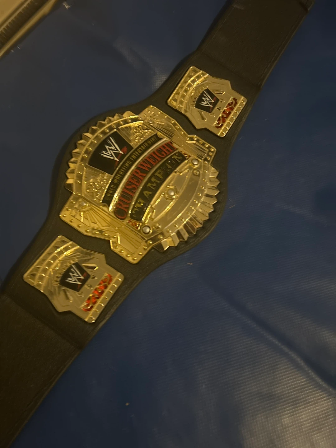 WWE Cruiserweight Championship Belt - photo 3
