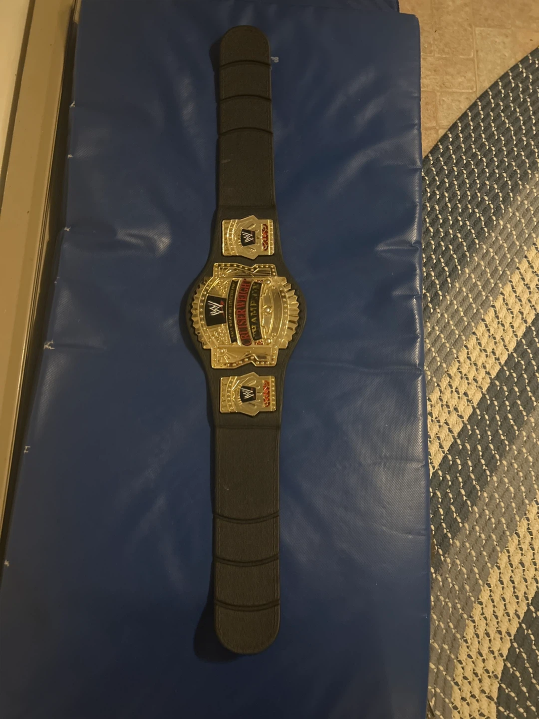 WWE Cruiserweight Championship Belt - photo 2