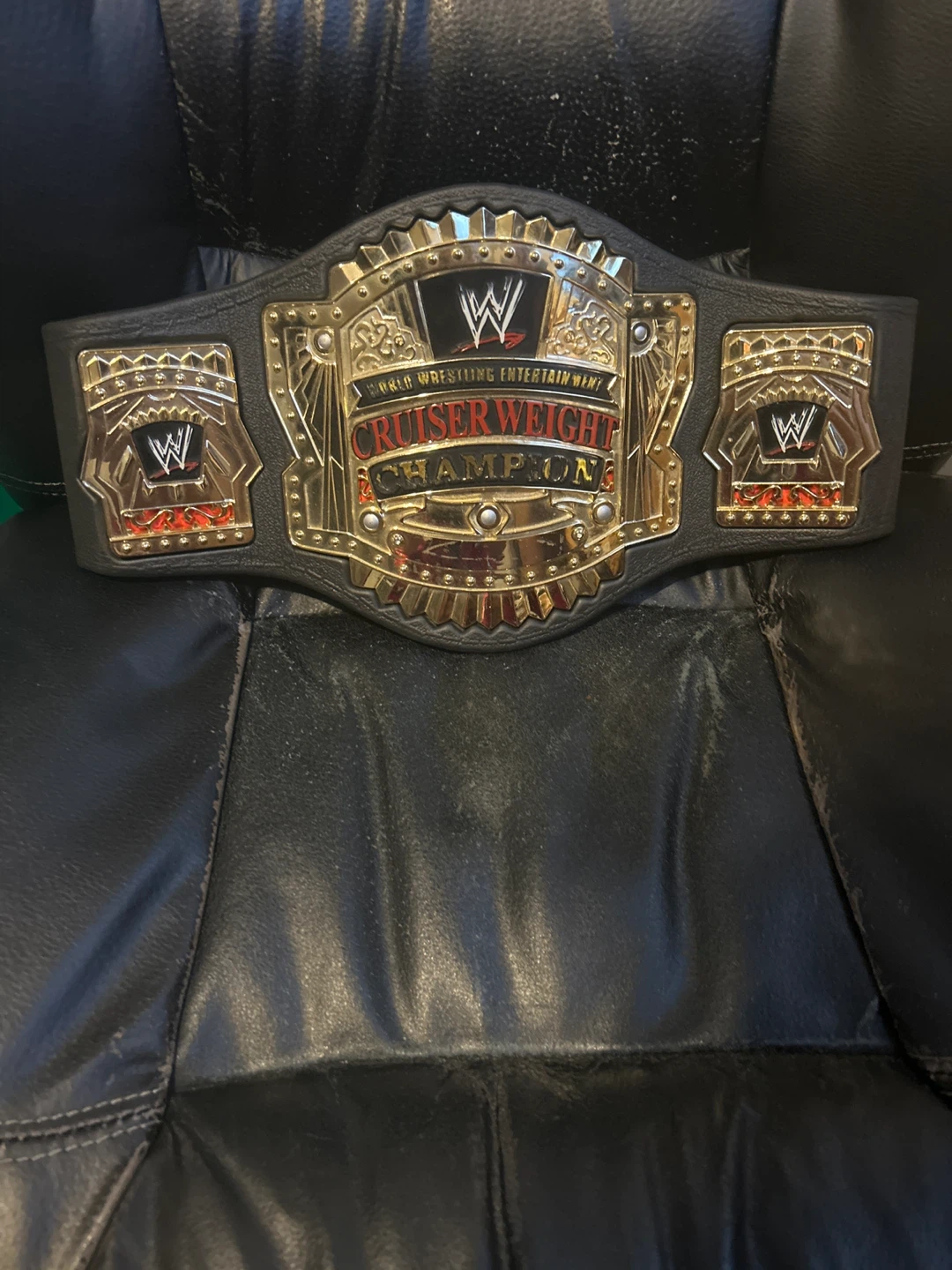 WWE Cruiserweight Championship Belt
