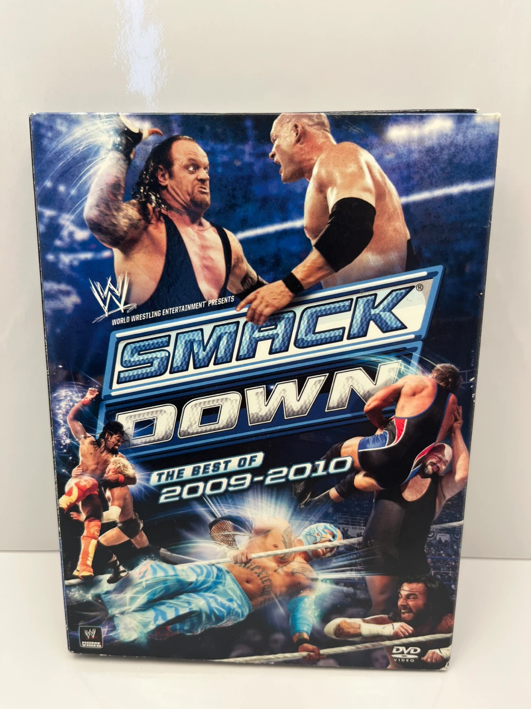 WWE SmackDown The Best of 2009-2010 DVD Set