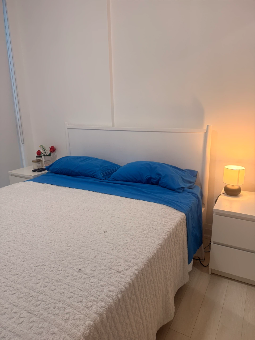 White Bed Frame