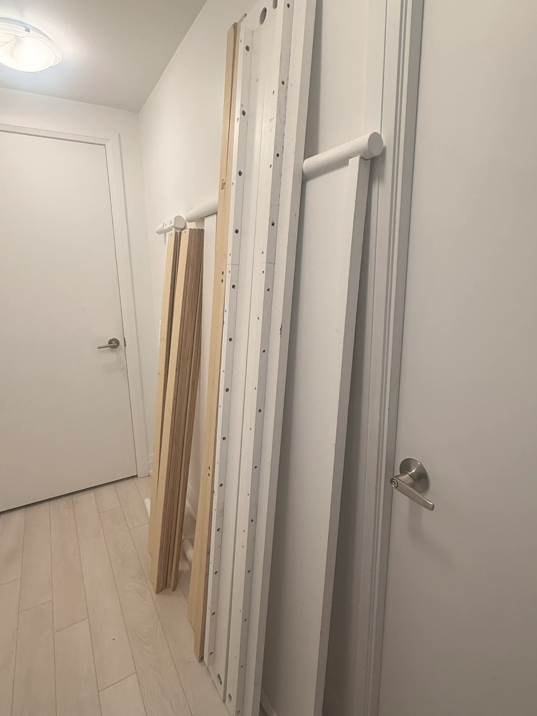 White Bed Frame - photo 3