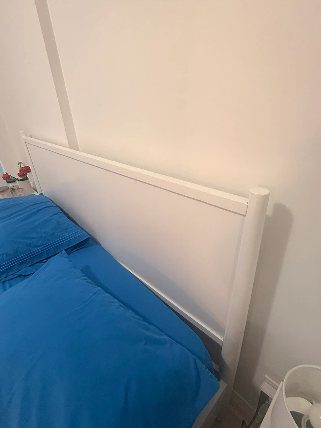 White Bed Frame - photo 5