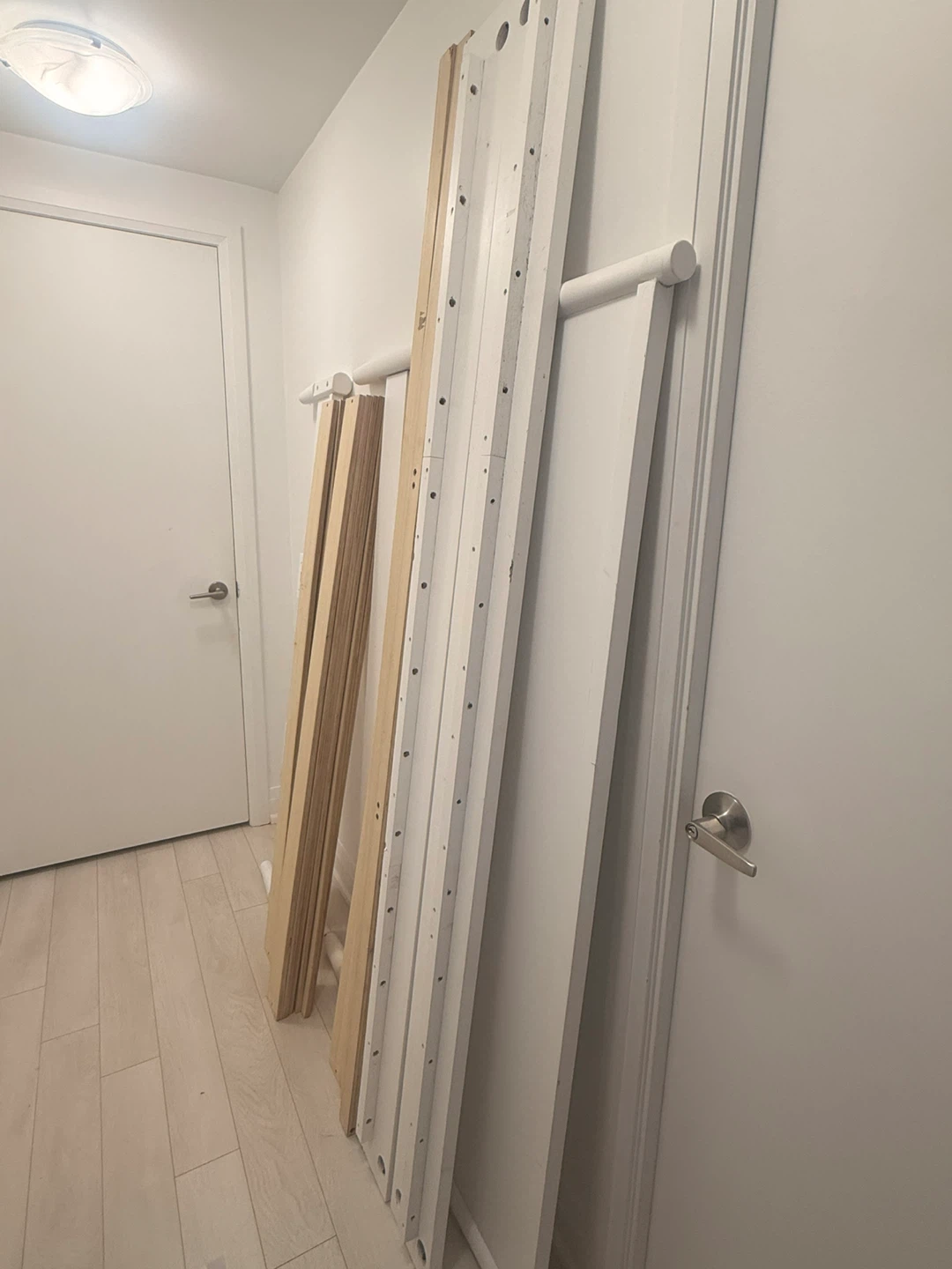 White Bed Frame - photo 4