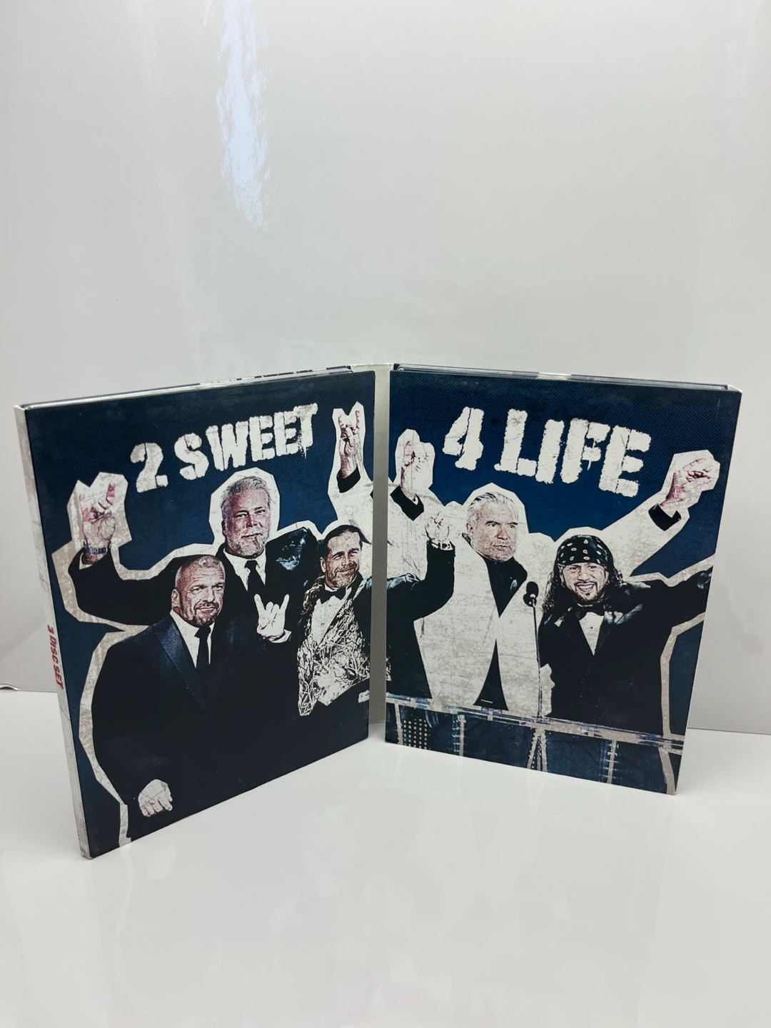 WWE The Kliq Rules DVD Set - photo 3