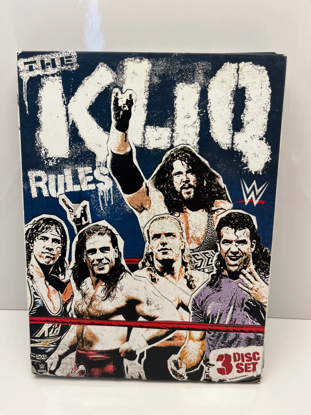 WWE The Kliq Rules DVD Set
