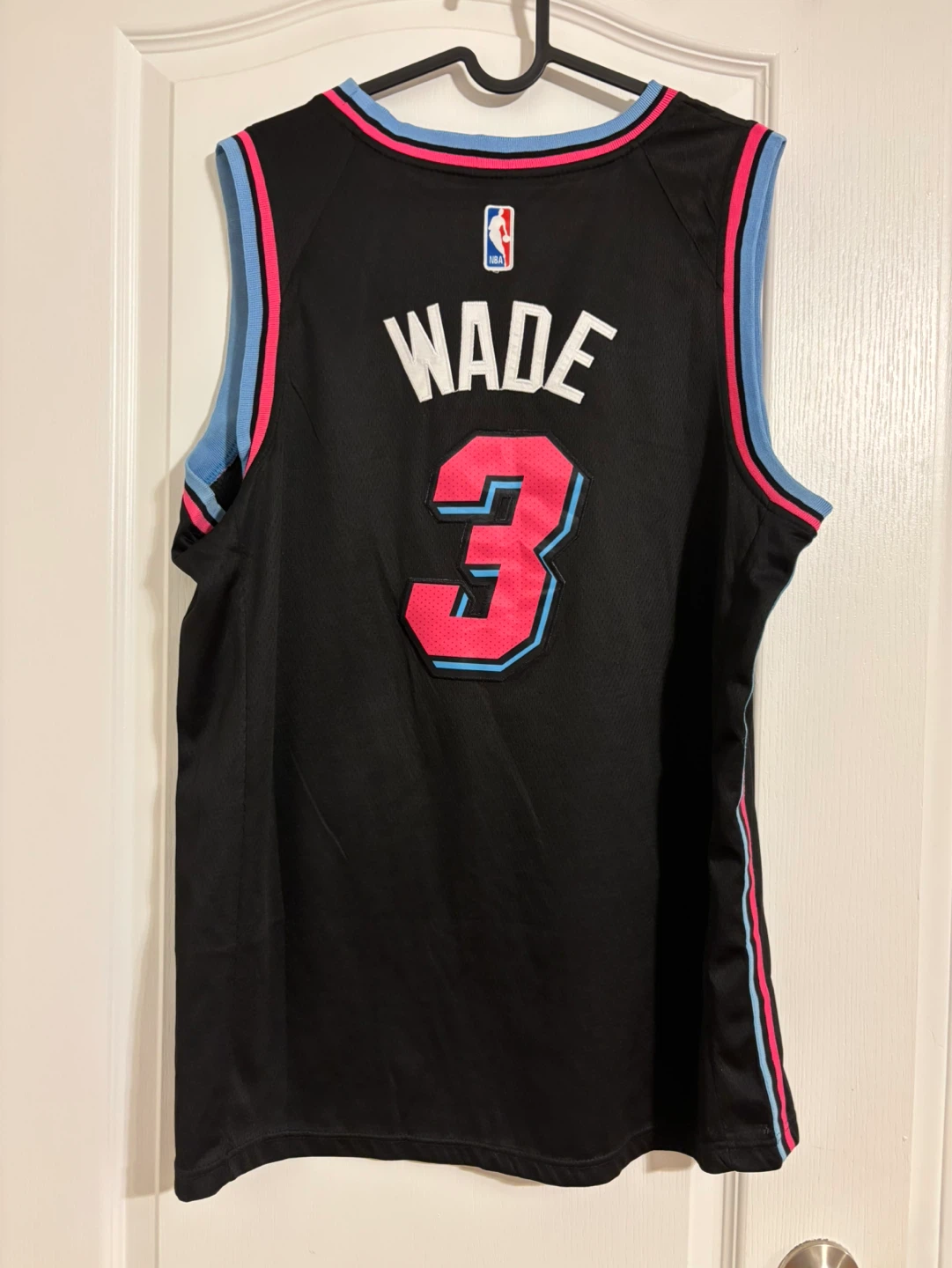 Miami Heat Dwyane Wade #3 Jersey NBA Nike Black Size 50 - photo 2