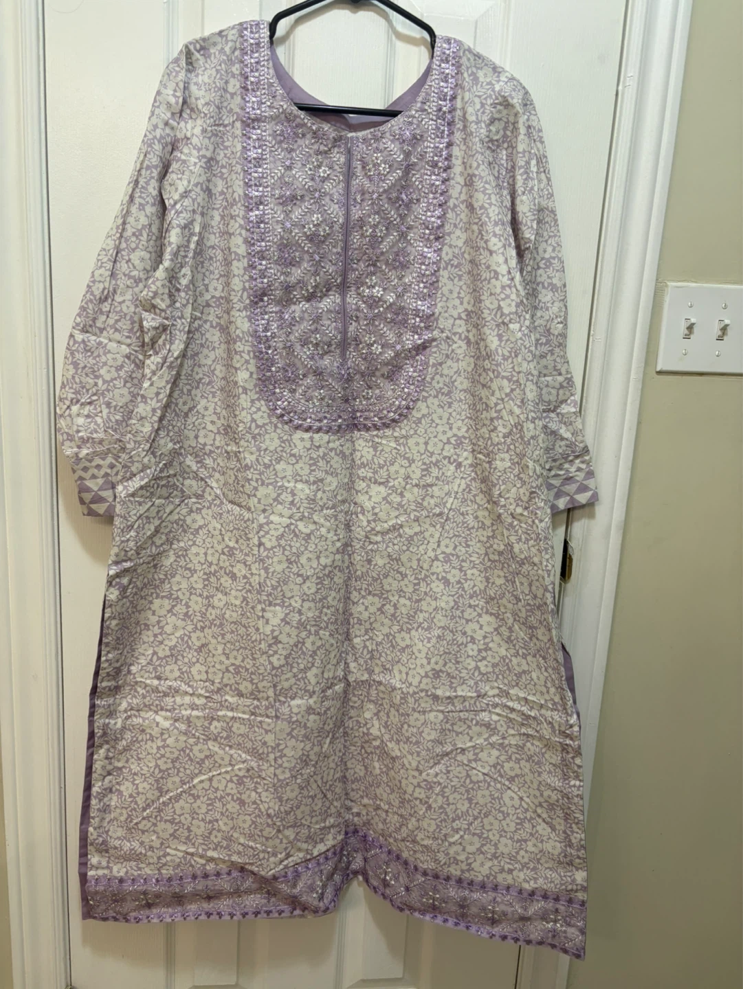 Women's Kurti and Pants Set - photo 2