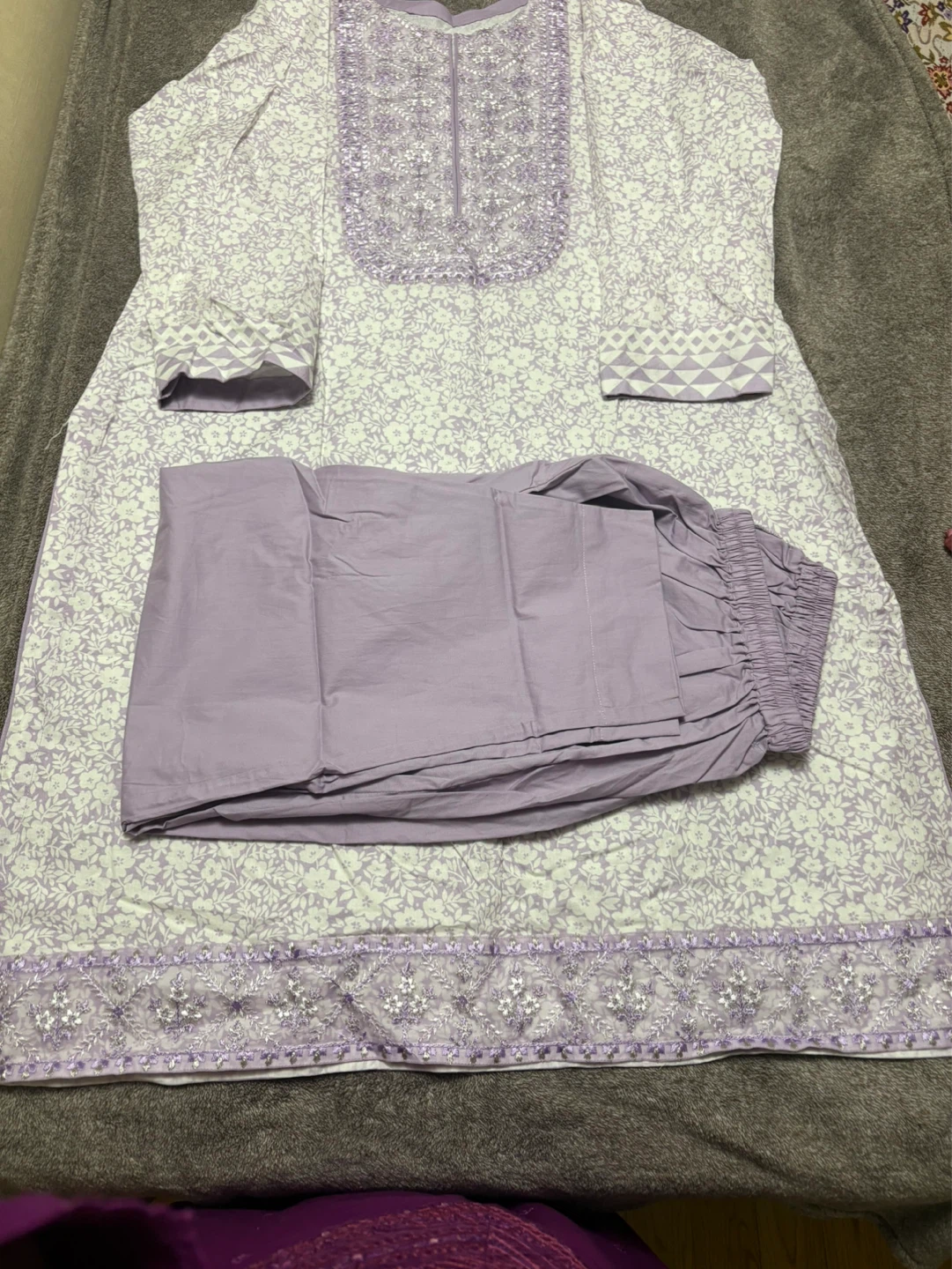 Women's Kurti and Pants Set