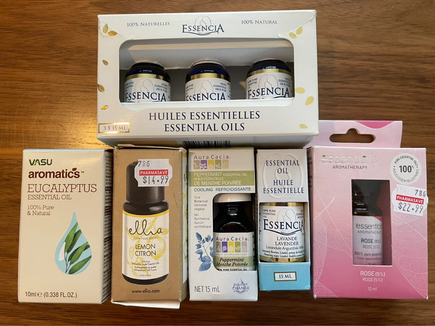 Spa vibes! Essential oil assortment BNIB great price