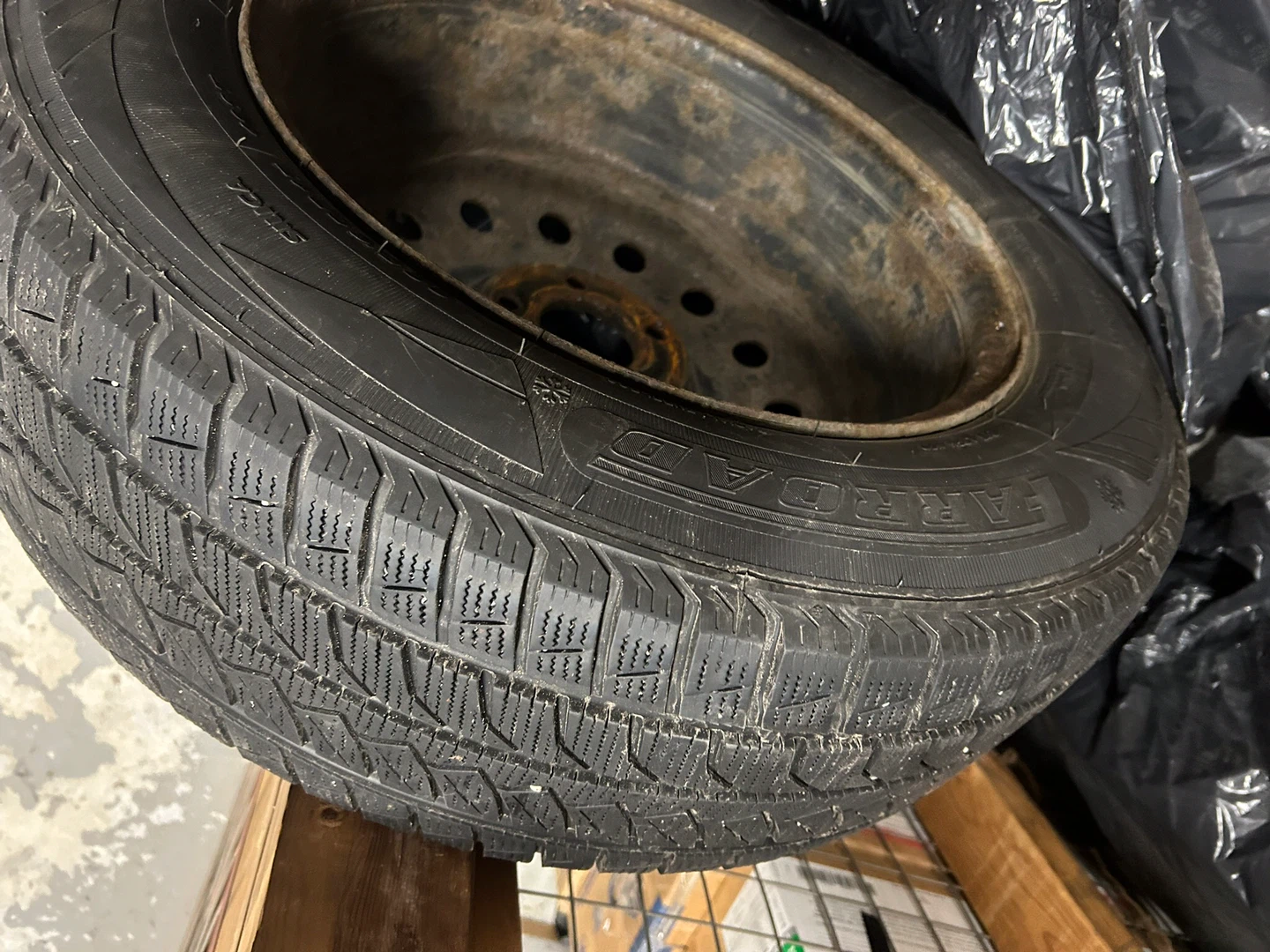 Snow Tires - photo 4