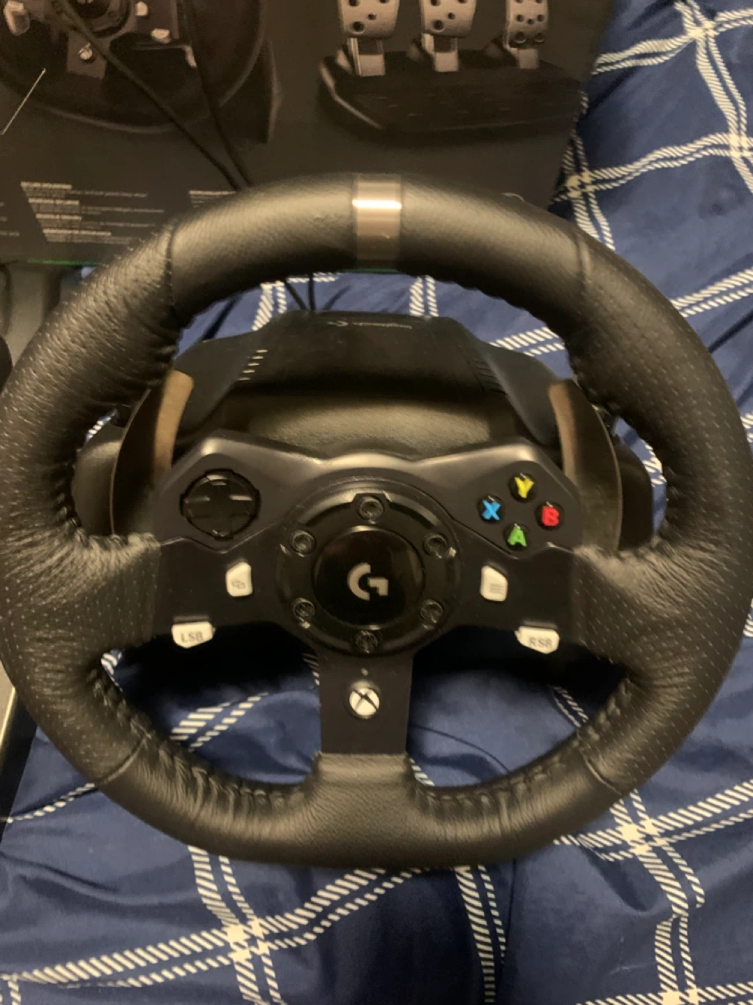 Logitech G920 Racing Wheel and Pedals for Xbox - photo 3