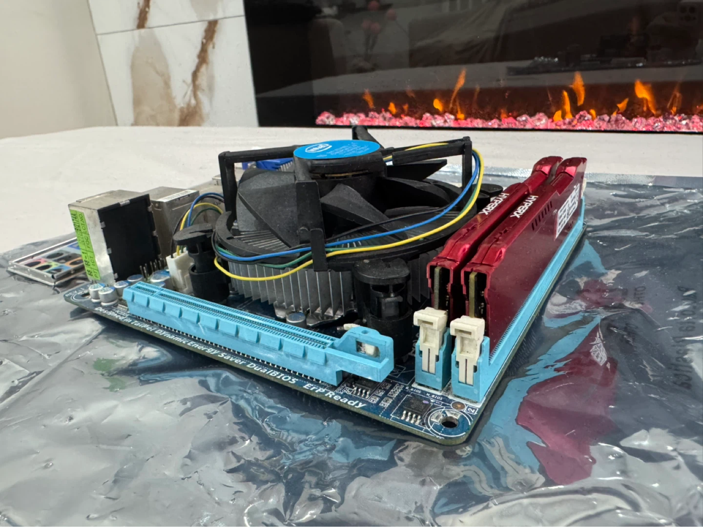 i7 Mini ITX Combo + 16GB RAM + SSD | Cheap PC Combo - photo 3