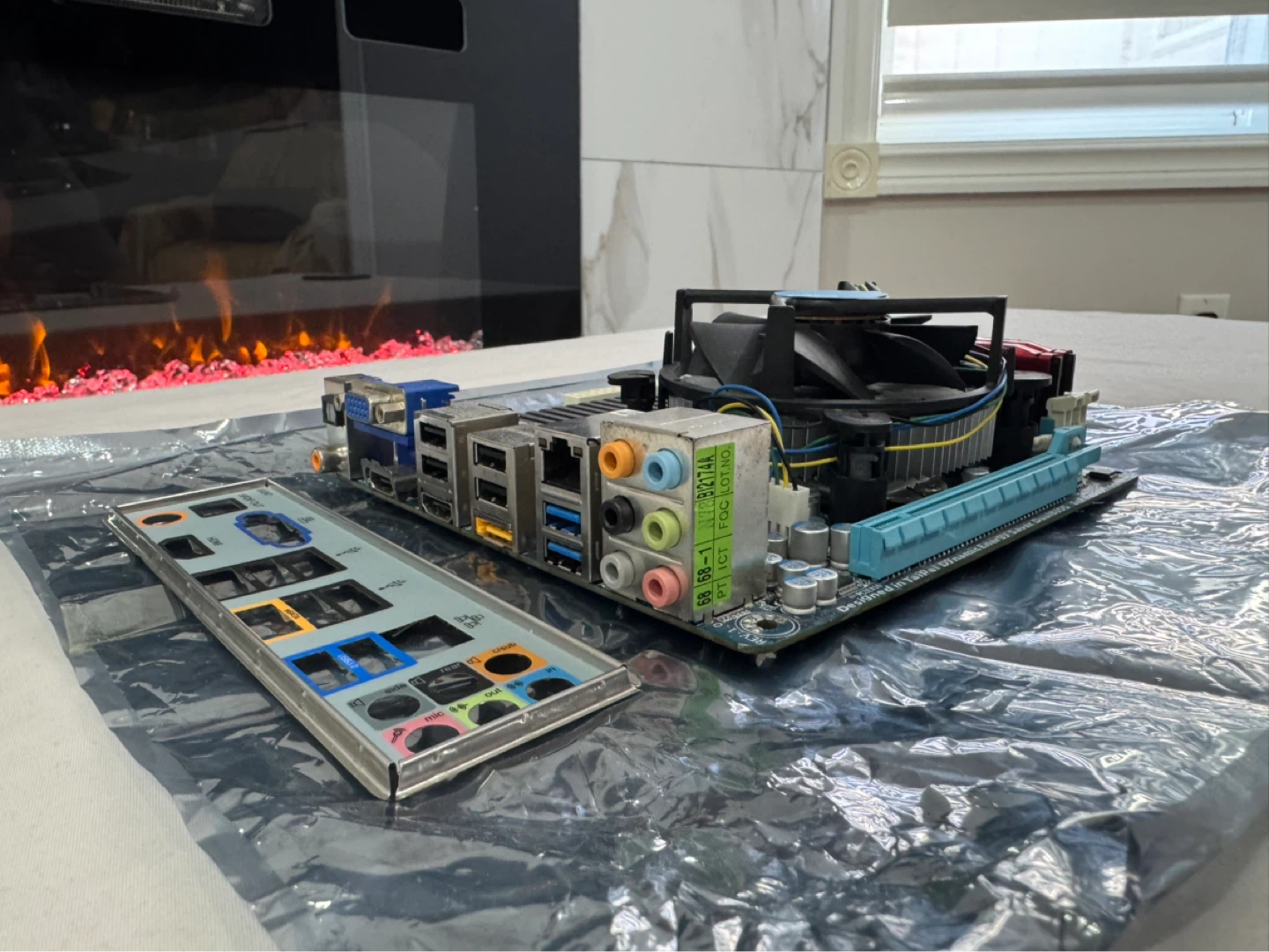 i7 Mini ITX Combo + 16GB RAM + SSD | Cheap PC Combo - photo 2