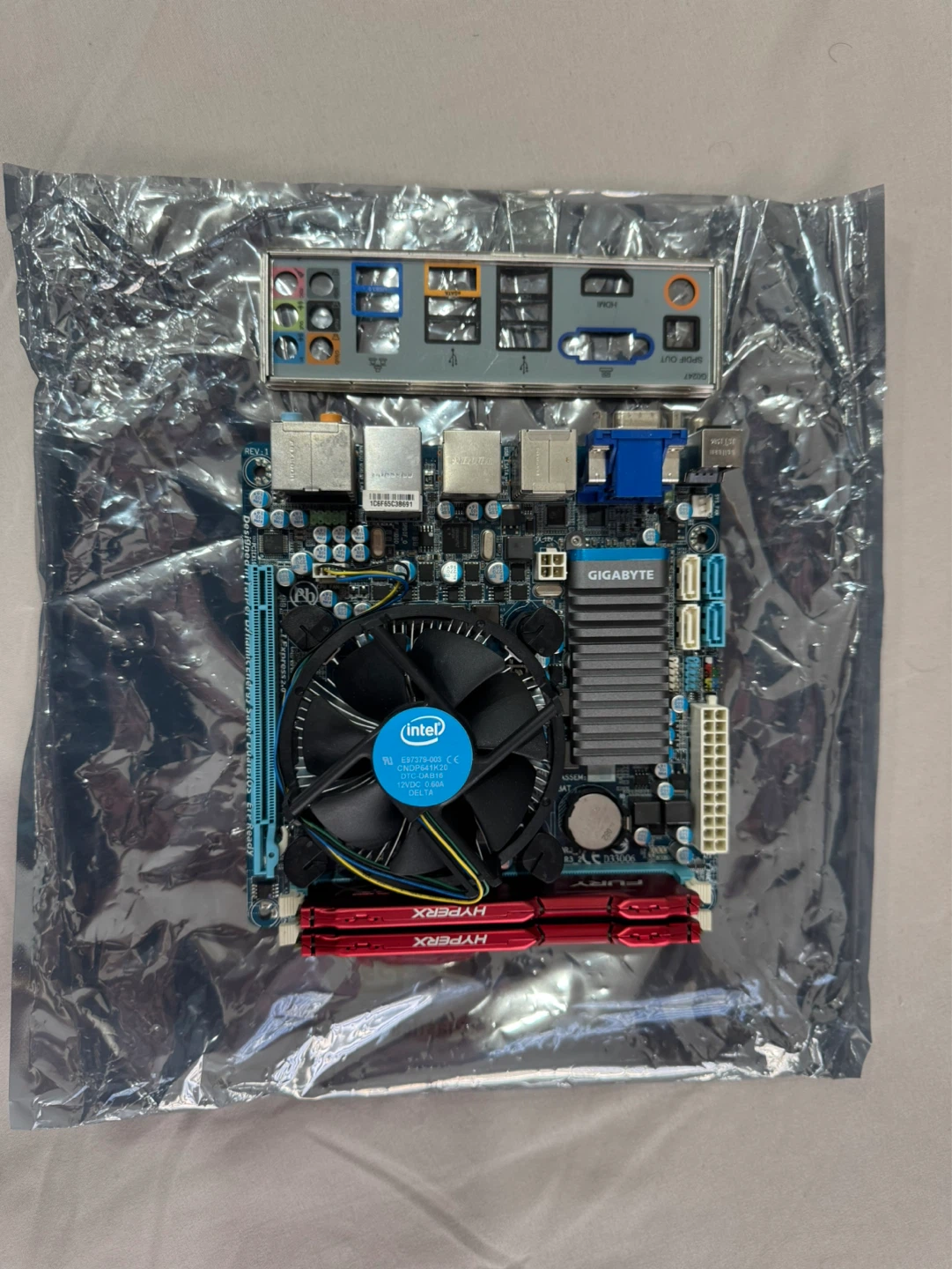 i7 Mini ITX Combo + 16GB RAM + SSD | Cheap PC Combo - photo 4