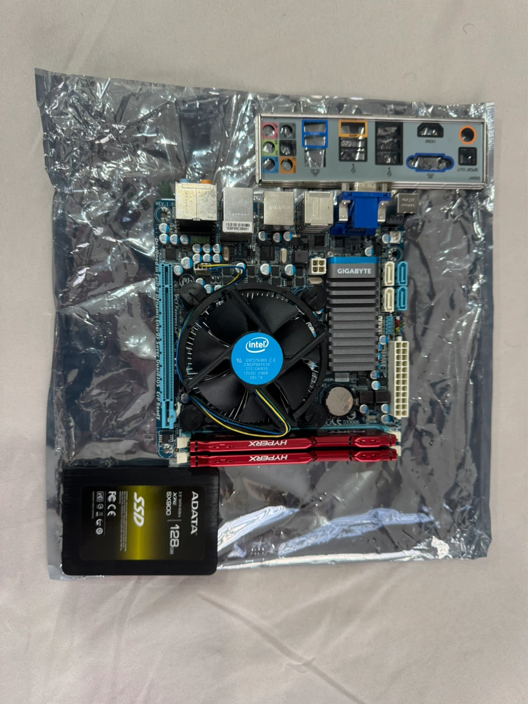 i7 Mini ITX Combo + 16GB RAM + SSD | Cheap PC Combo
