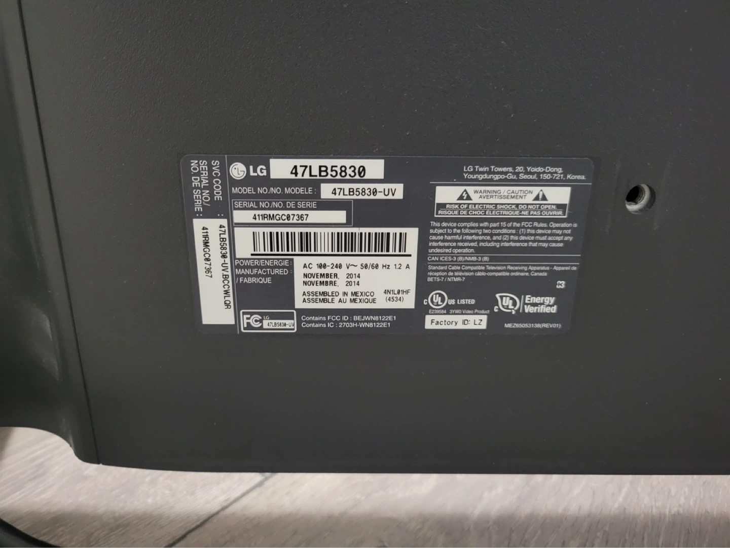 LG SMART TV - photo 2