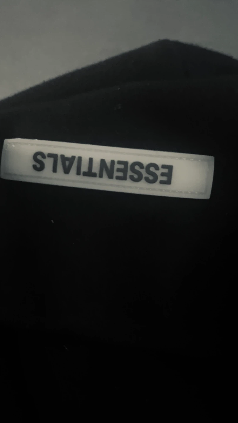 ESSENTIALS Fear of God Hoodie Size L - photo 2