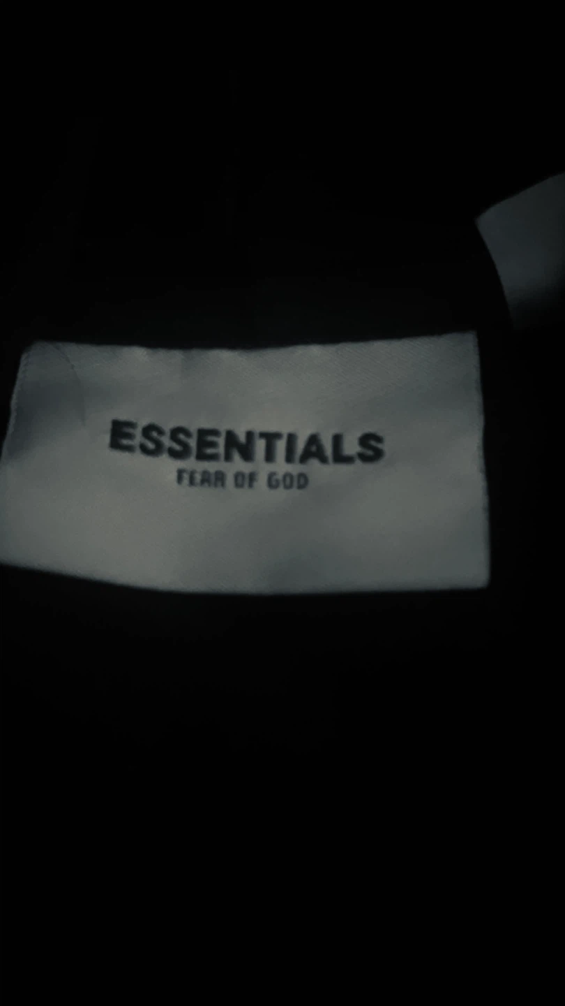 ESSENTIALS Fear of God Hoodie Size L - photo 3