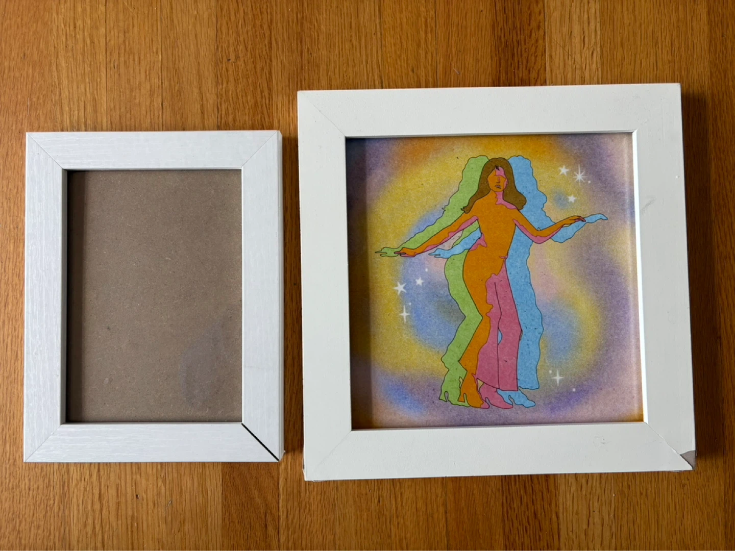 White Picture Frame Set