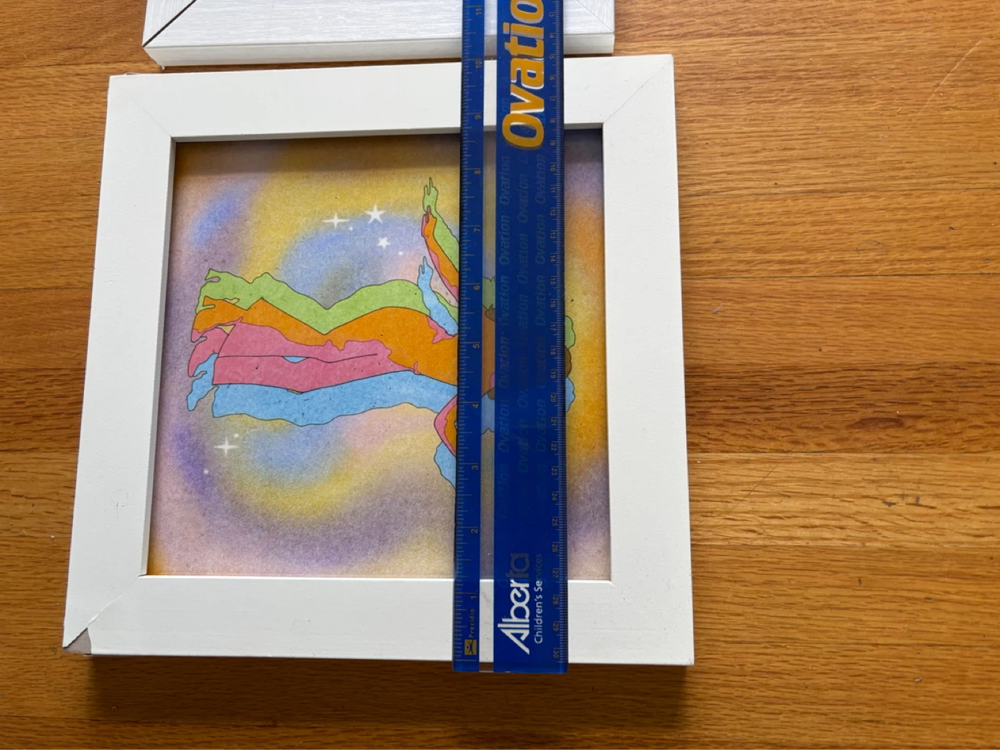 White Picture Frame Set - photo 2