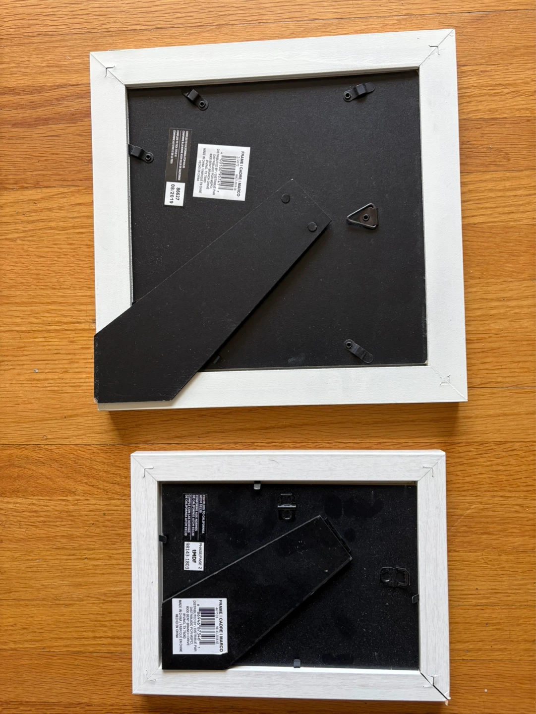 White Picture Frame Set - photo 5