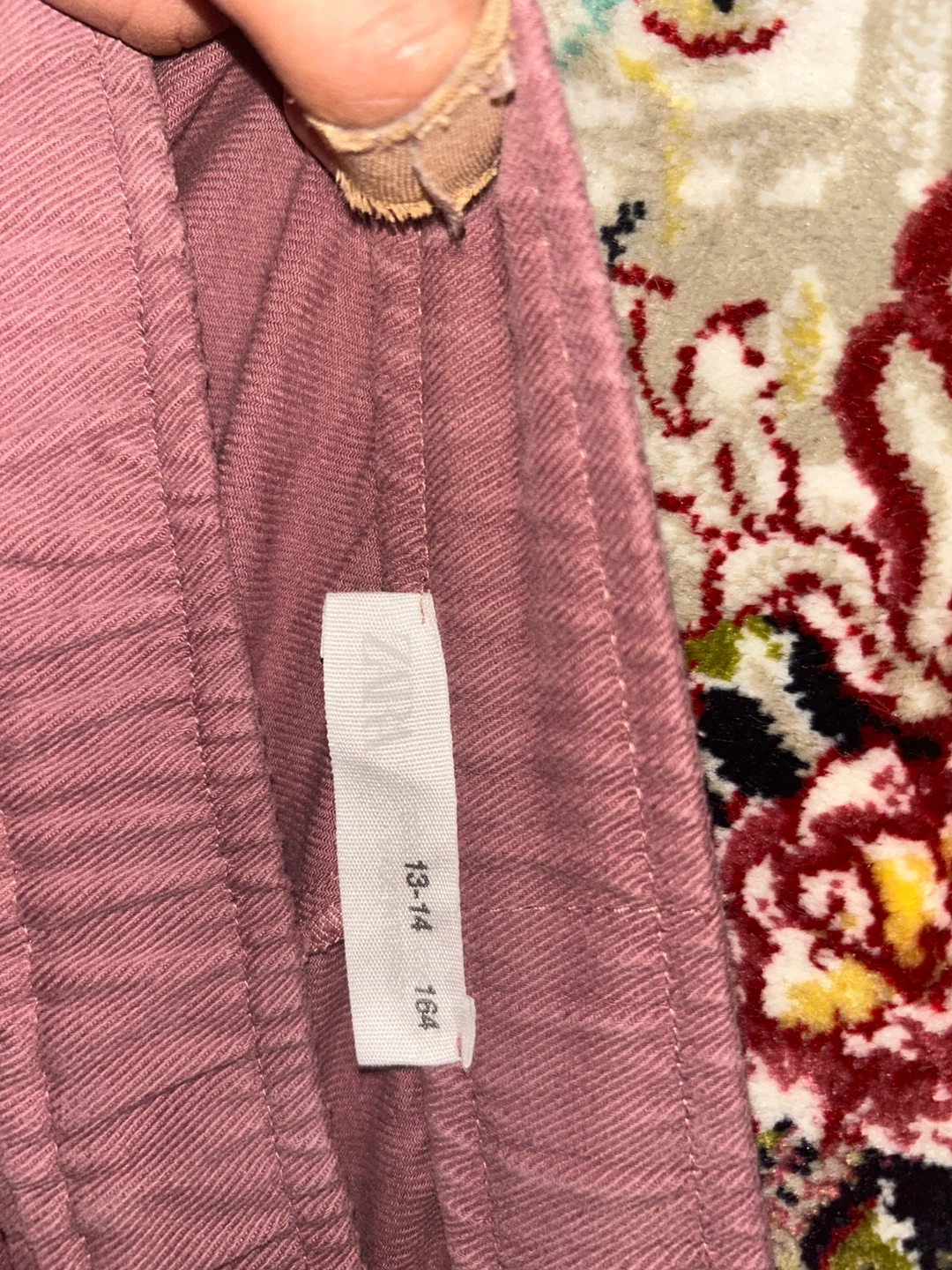 Zara Kids Cargo Pants - Size 13-14