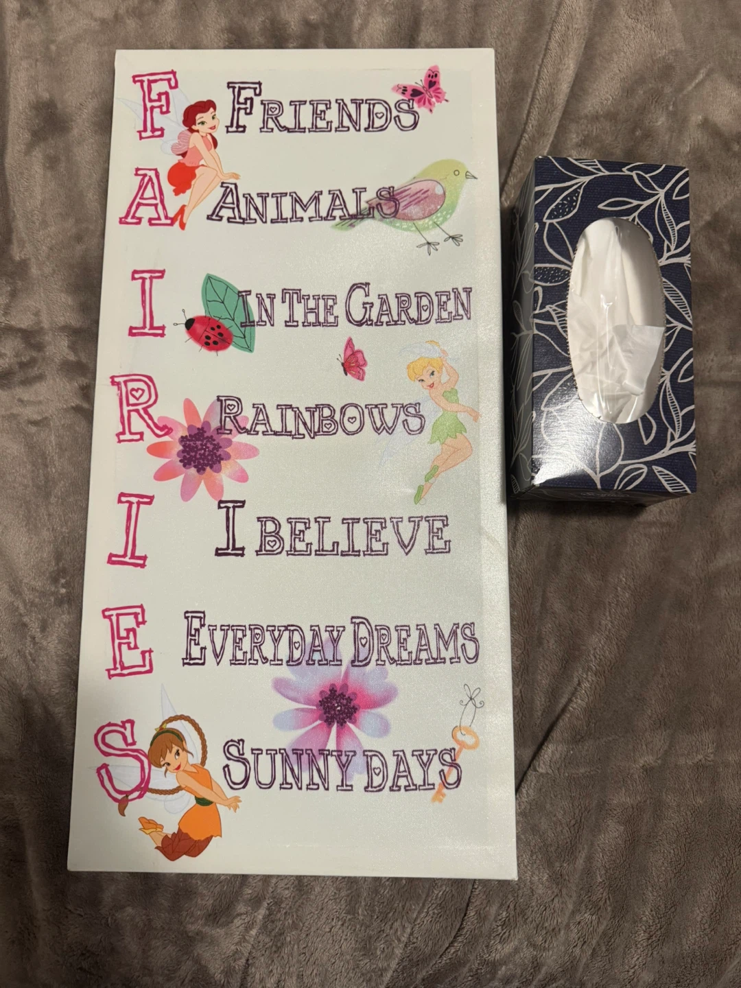 Fairy Themed Wall Art Set