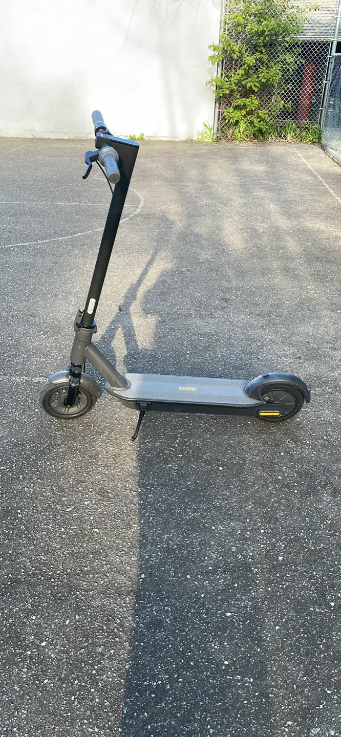 Ninebot g30 max with suspension - photo 3