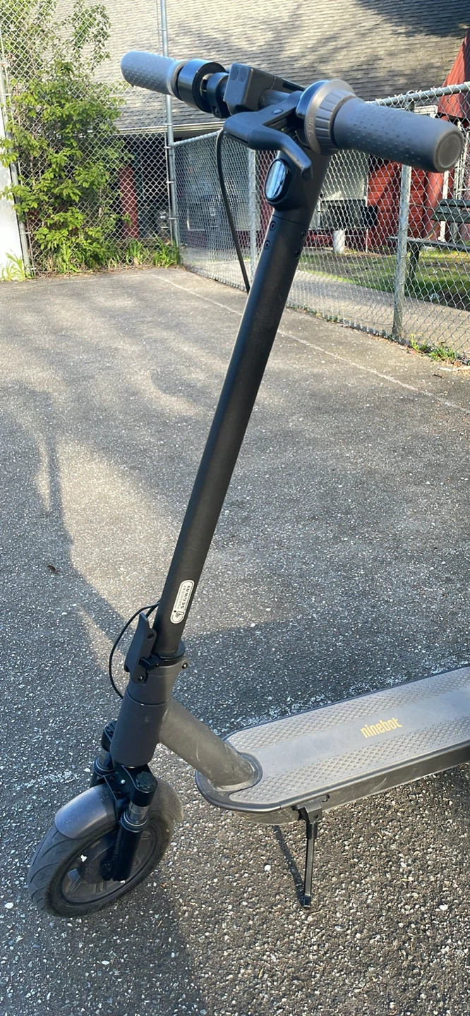 Ninebot g30 max with suspension