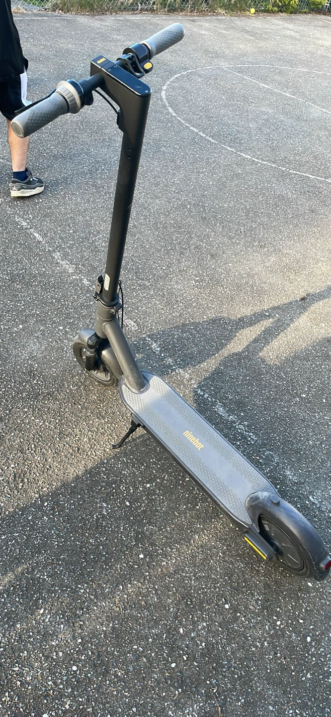 Ninebot g30 max with suspension - photo 4