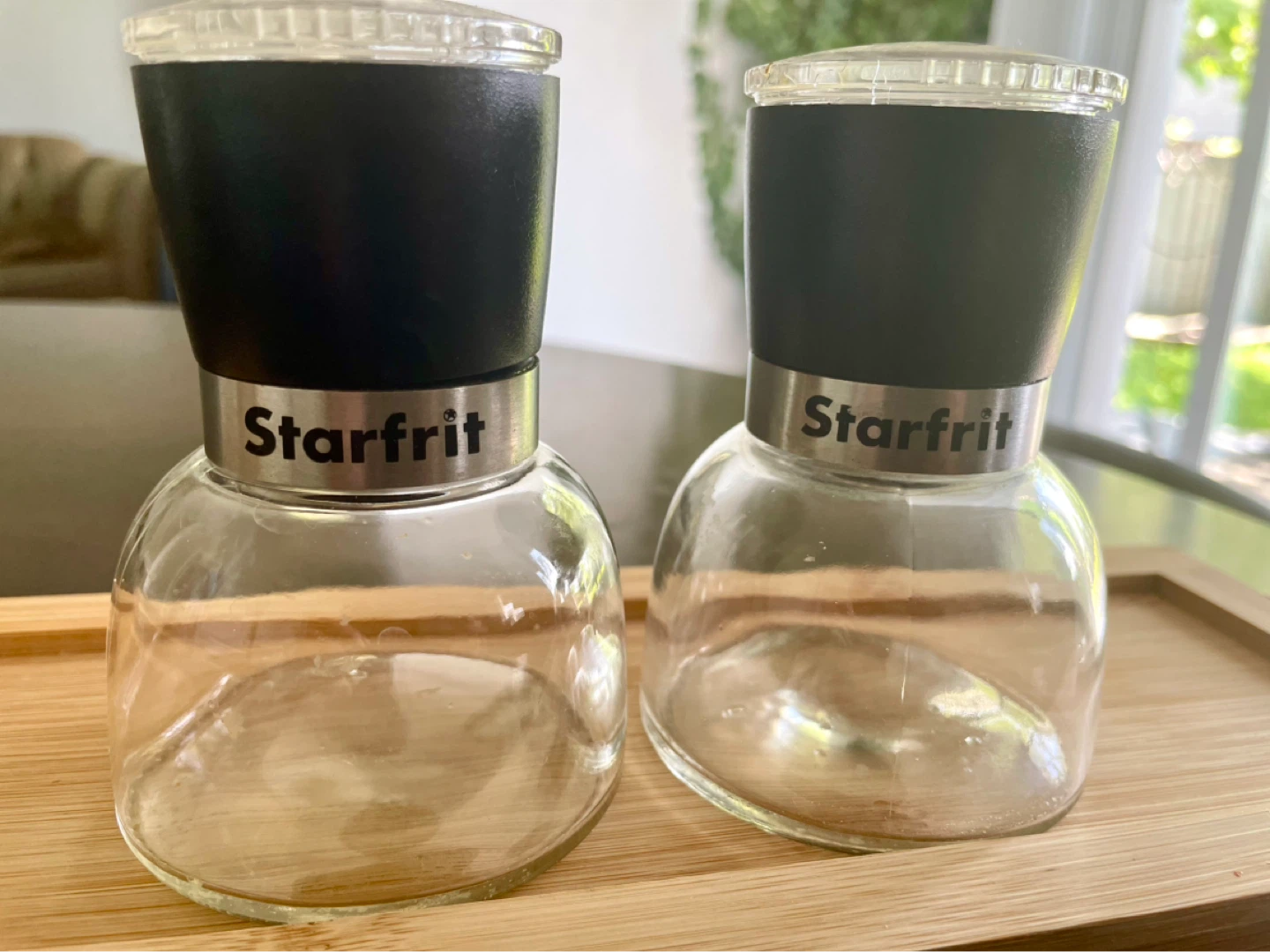 Starfrit Salt and Pepper Grinder Set - photo 2