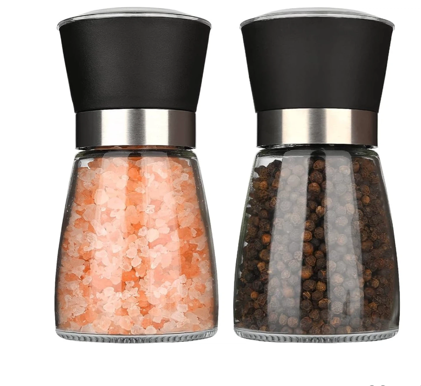 Starfrit Salt and Pepper Grinder Set