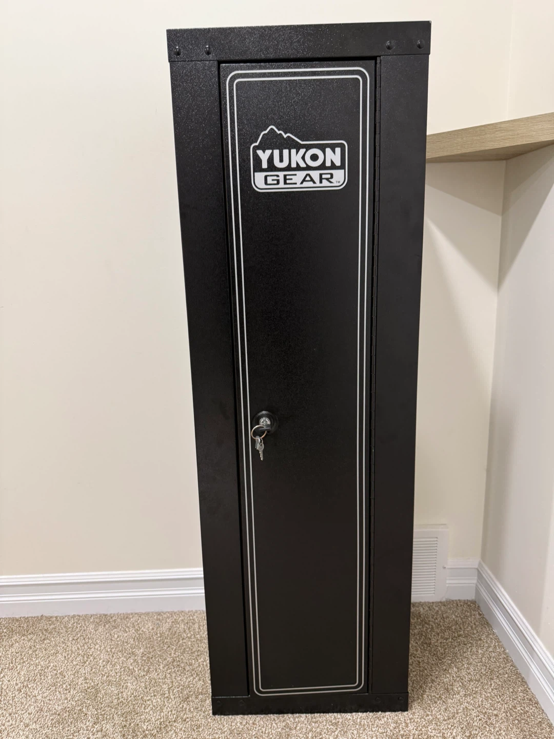 Yukon Gear Black Cabinet/Safe