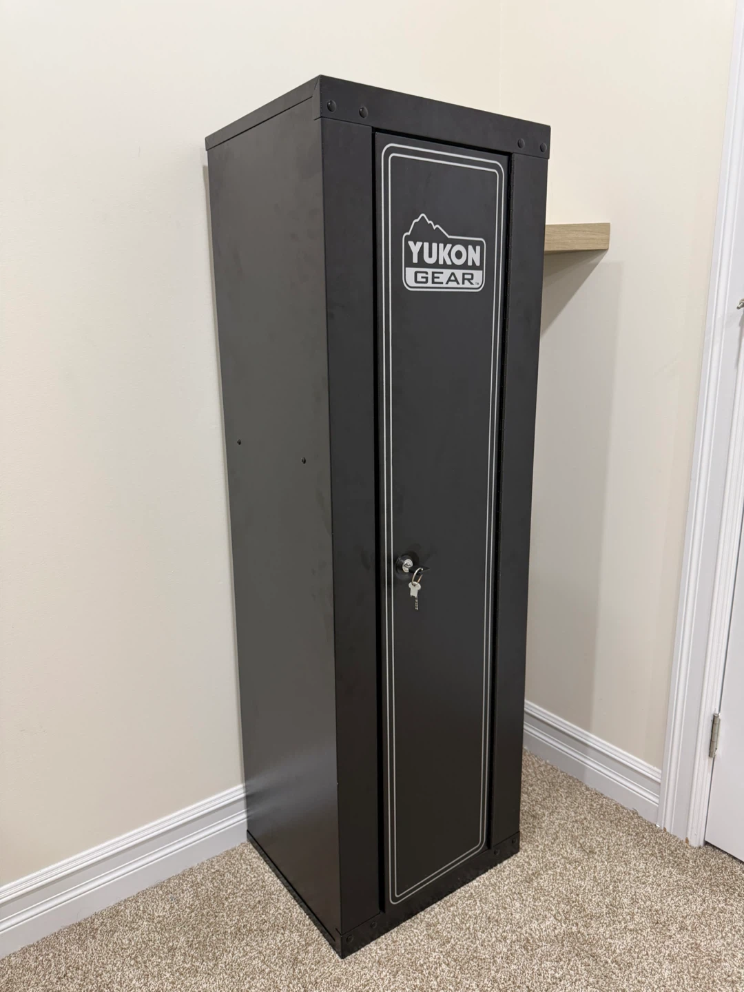 Yukon Gear Black Cabinet/Safe - photo 2