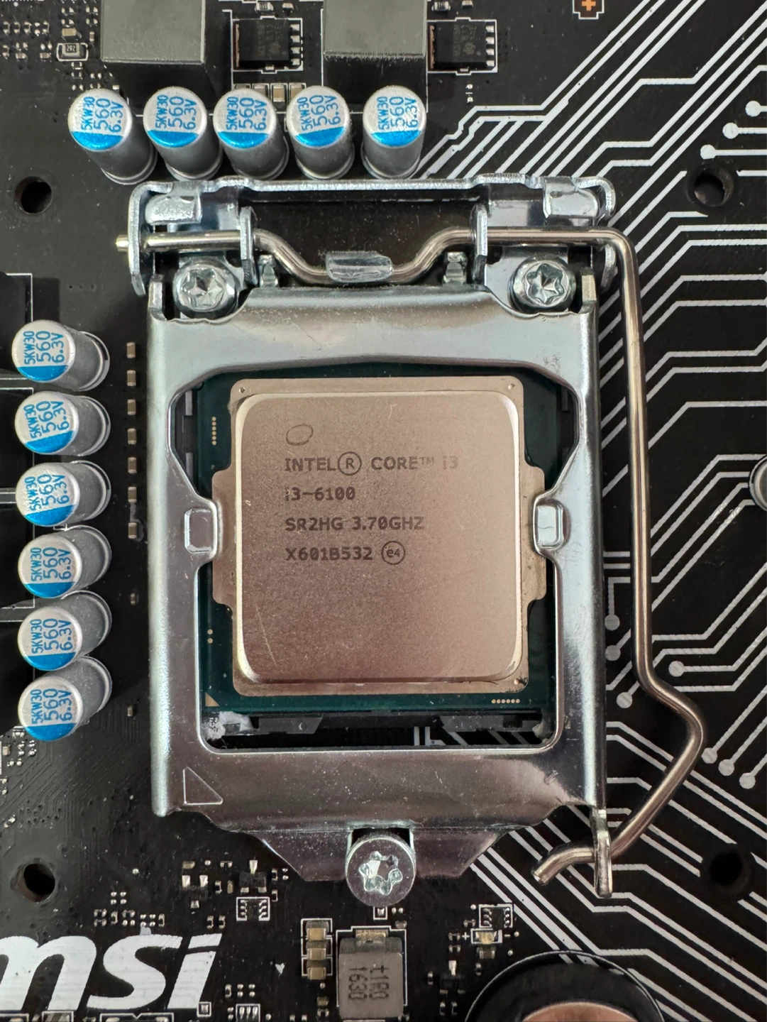 6TH Gen Intel CPU + MSI Gaming Board + 16GB DDR4 - photo 5
