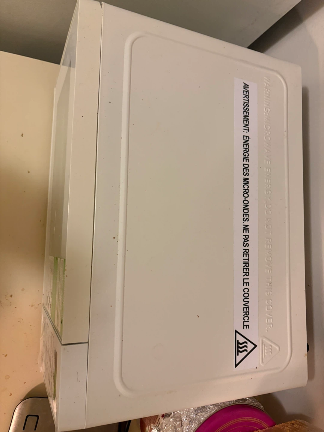 Hamilton Beach 0.7 cu. ft. Microwave Oven - White - photo 4