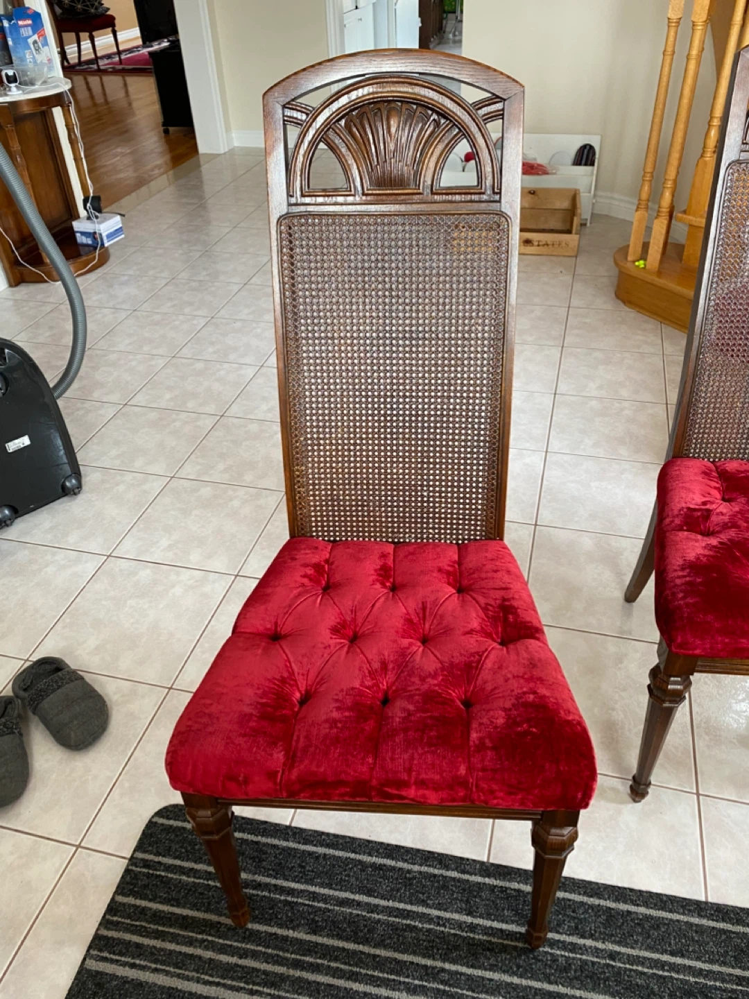 Vintage Dining Chairs - photo 2