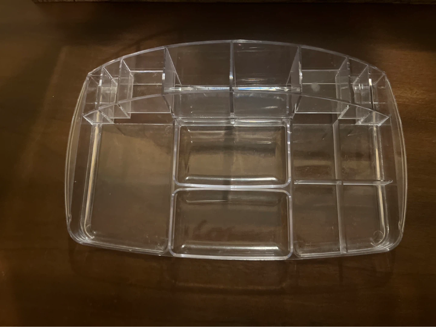 Clear Plastic Makeup Organizer - photo 2