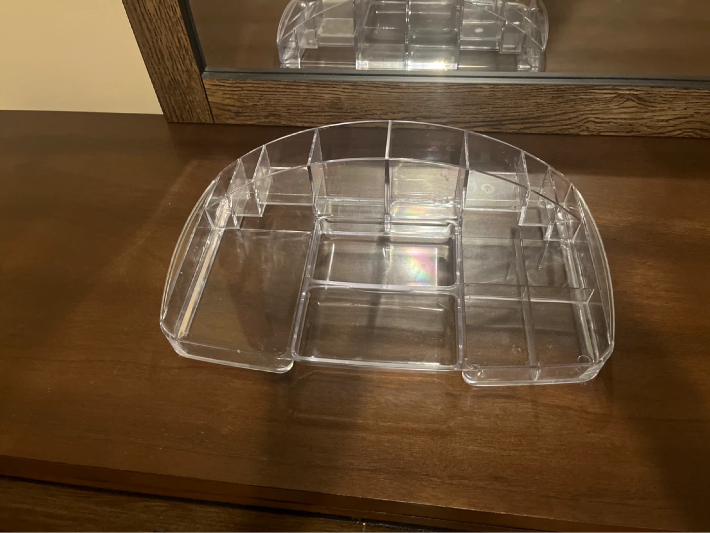 Clear Plastic Makeup Organizer - photo 3