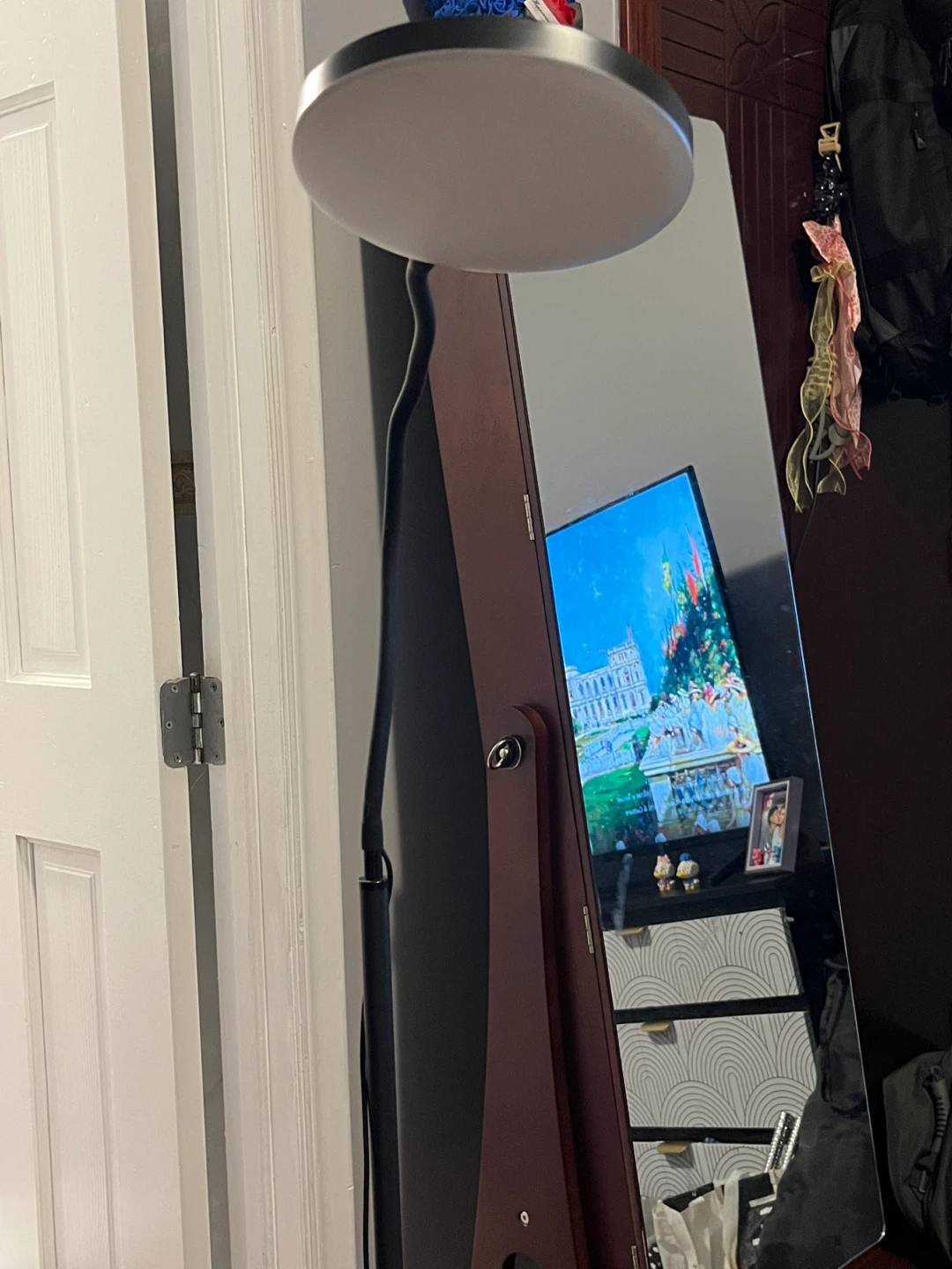 LED Floor Lamp with Remote Control - photo 2