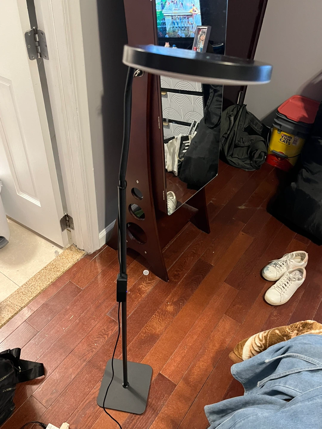 LED Floor Lamp with Remote Control