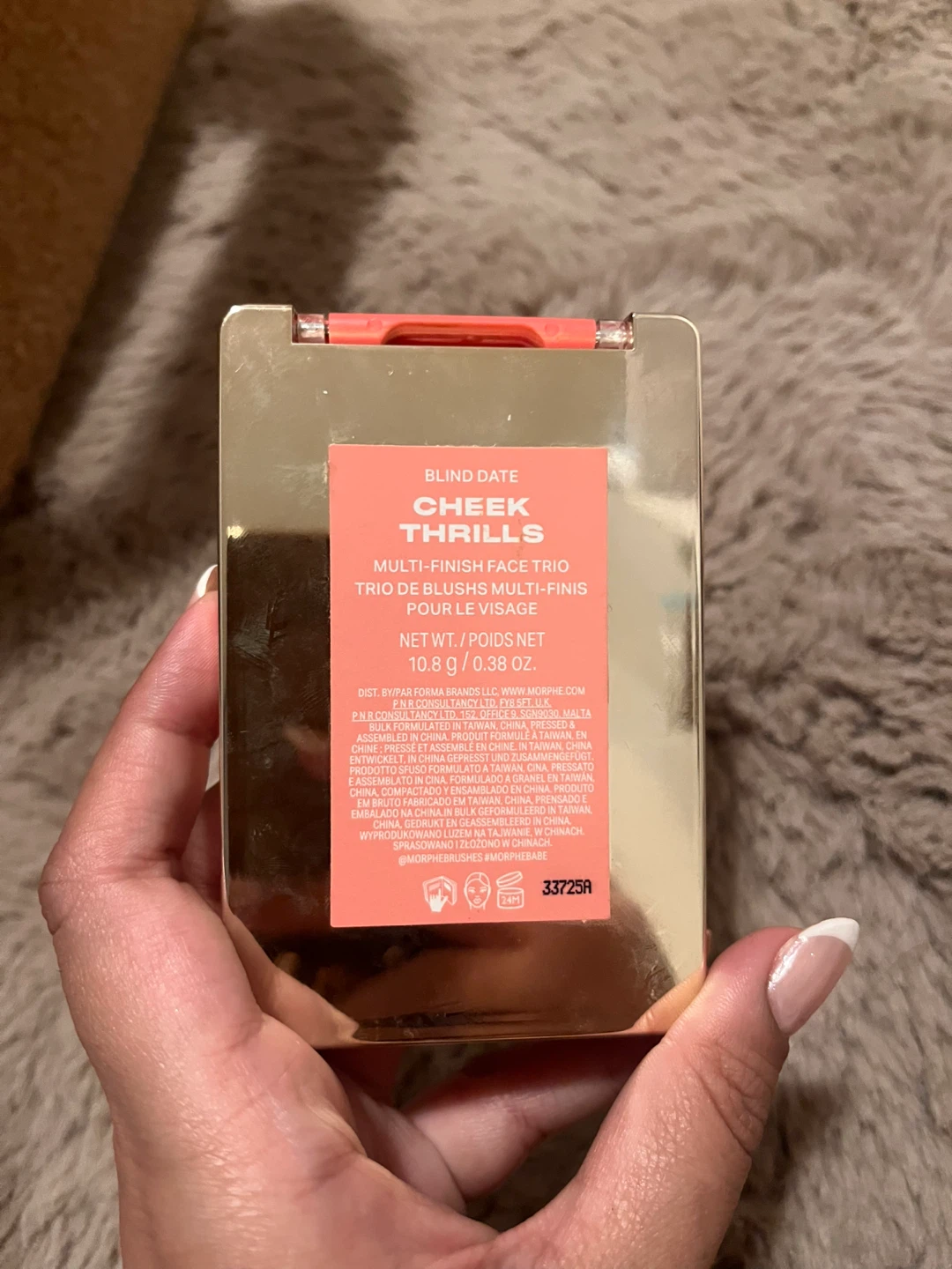 Morphe Cheek Thrills Multi-Finish Face Trio - photo 2