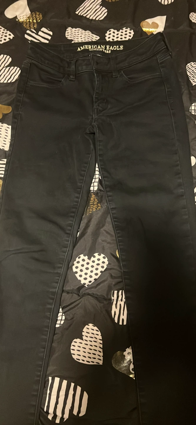 American Eagle Outfitters Black Jeans - photo 2